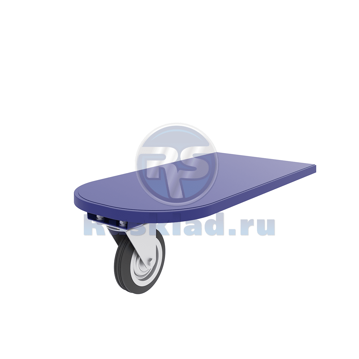 Приставка удлинитель для  ДЛ (400х700) колесо d 200 мм.