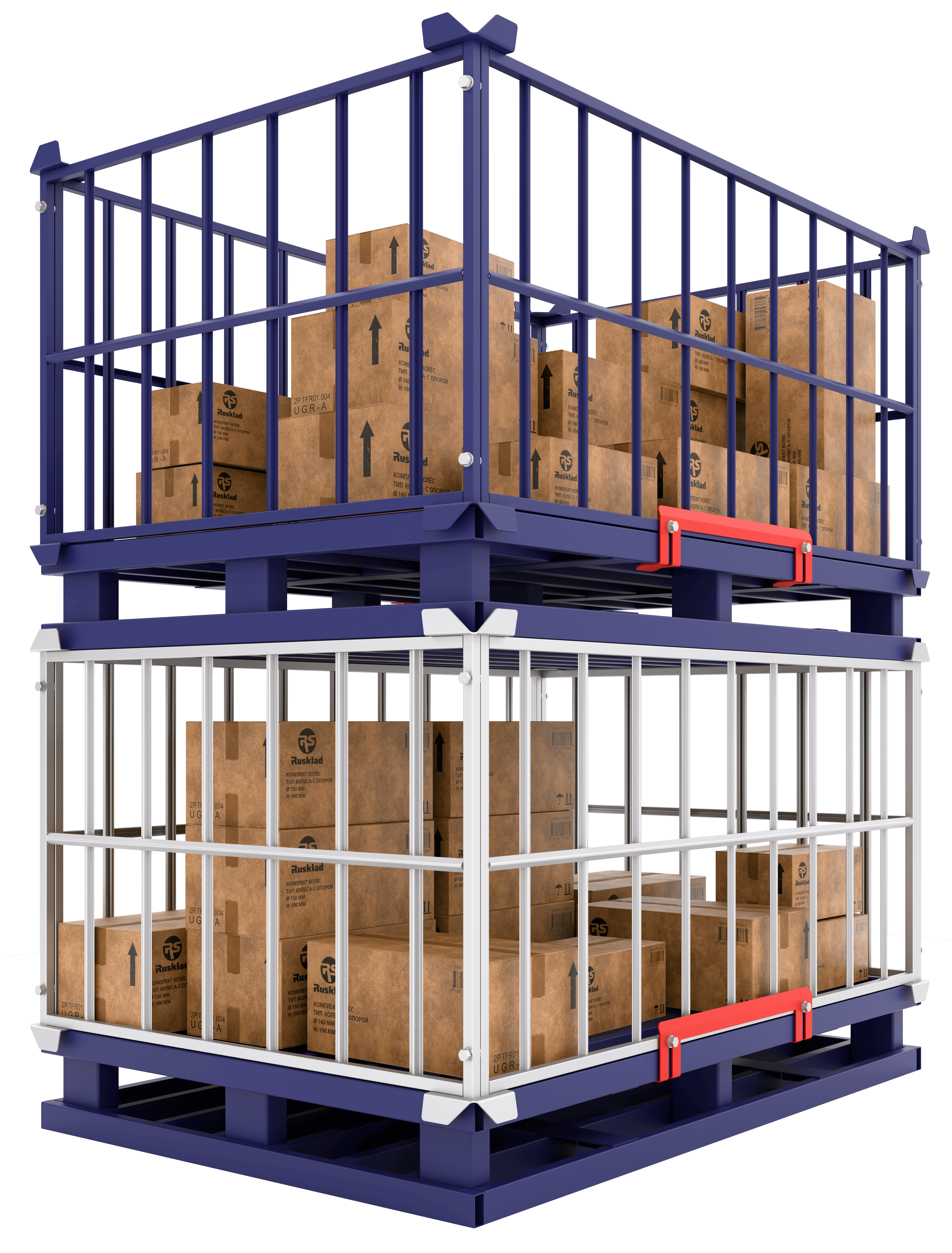 Каркасное ограждение ОПК 500