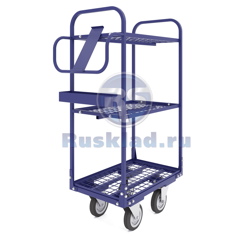 Тележка платформенная 3-х ярусная ТЯ Тележка платформенная 3-х ярусная ТЯ