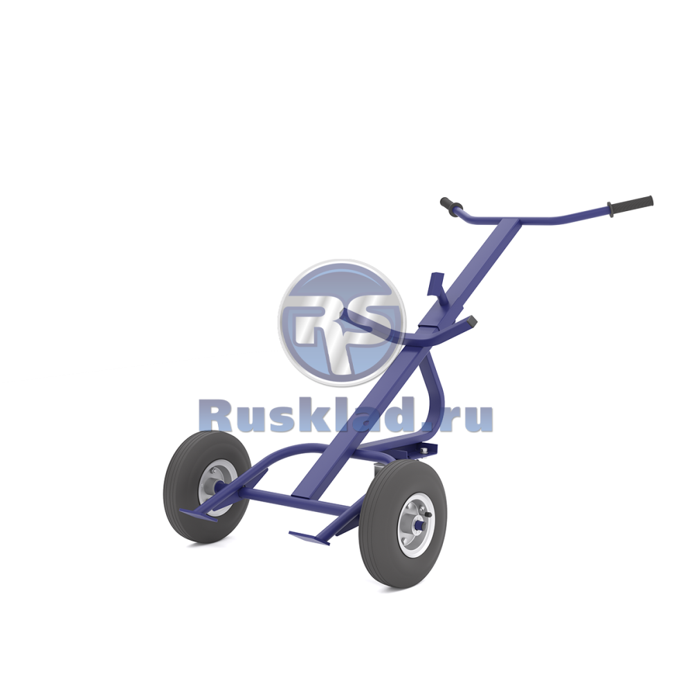 Бочкокат. Тележка для транспортировки металлических бочек КБ 1 (г/п 220кг)